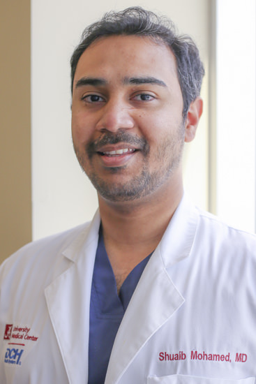 Shuaib Mohamed, MD