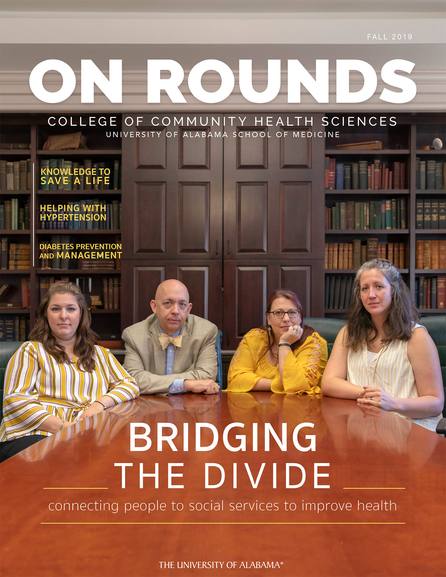 On Rounds Fall 2019 Cover