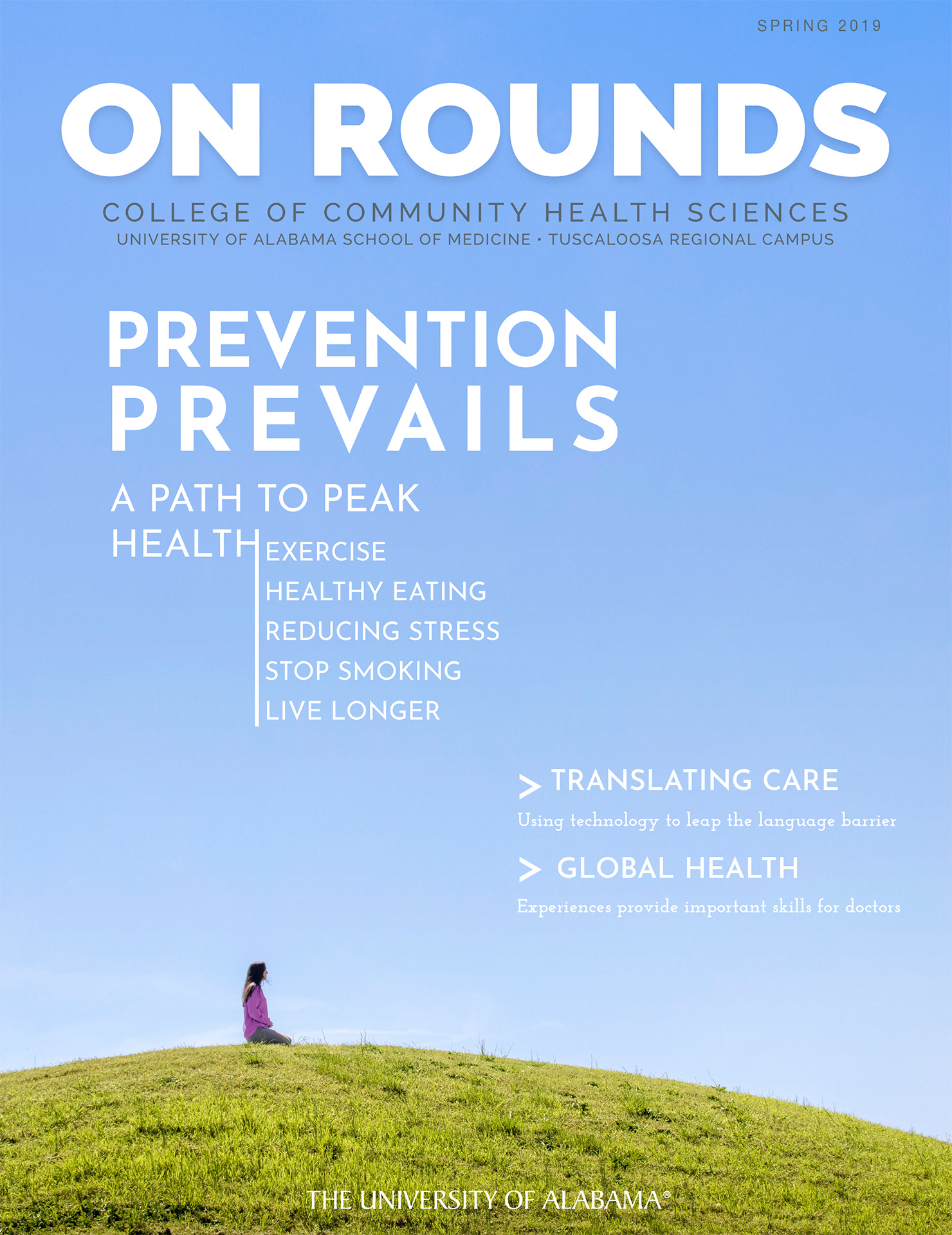 On Rounds Spring 2019 Cover