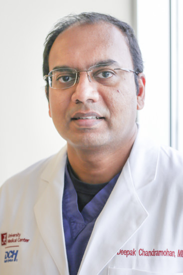 Deepak Chandramohan, MD