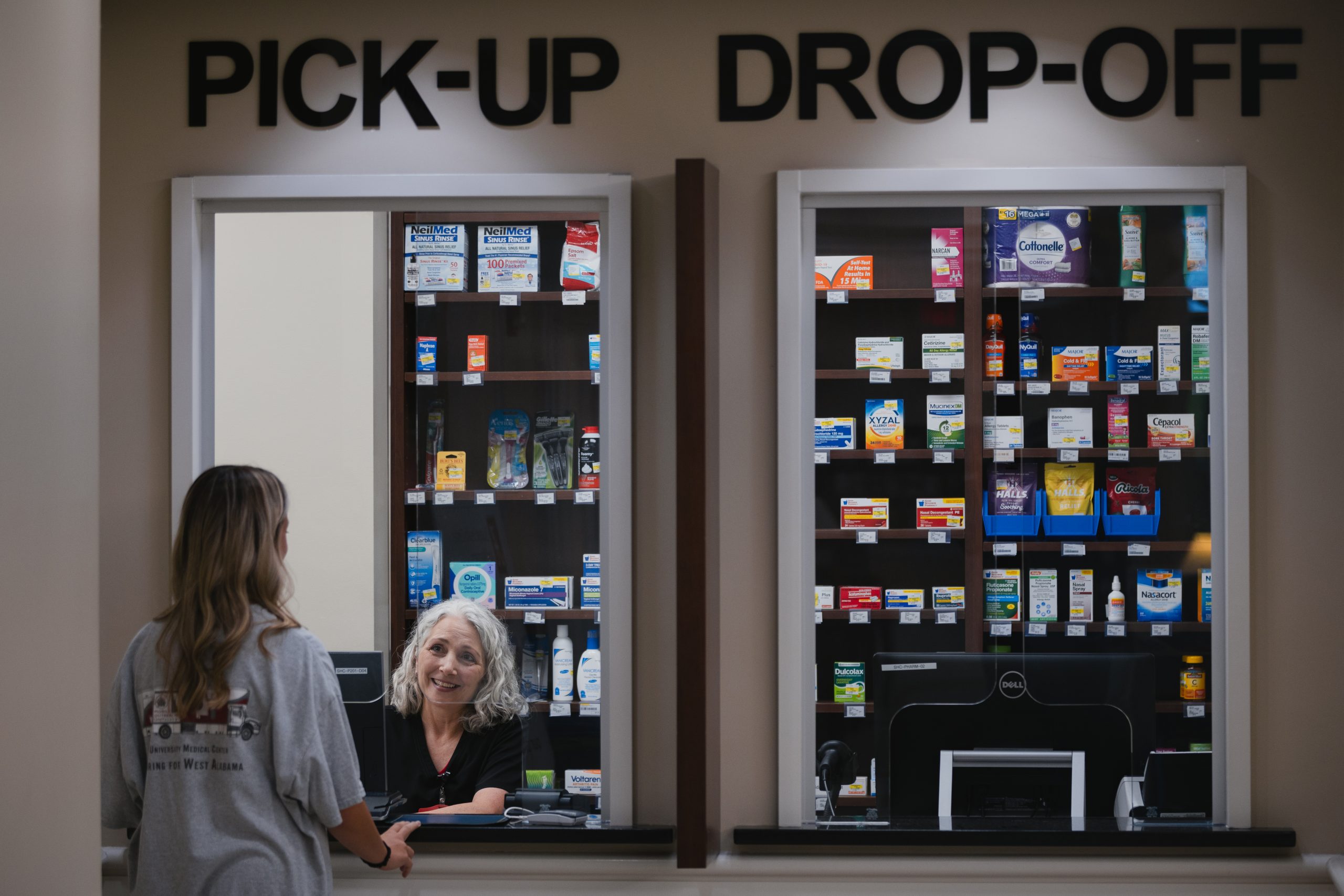 Pharmacy Pick Up Drop Off